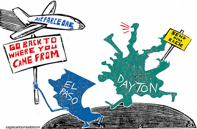 Trump’s 133rd week in office | In cartoons