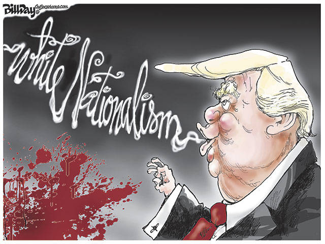 Trump’s 133rd week in office | In cartoons