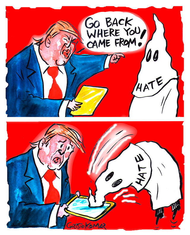 Trump’s 133rd week in office | In cartoons