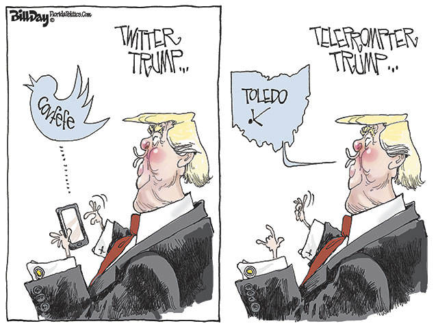 Trump’s 133rd week in office | In cartoons