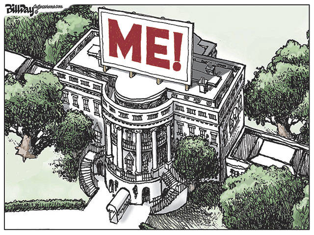 Trump’s 133rd week in office | In cartoons