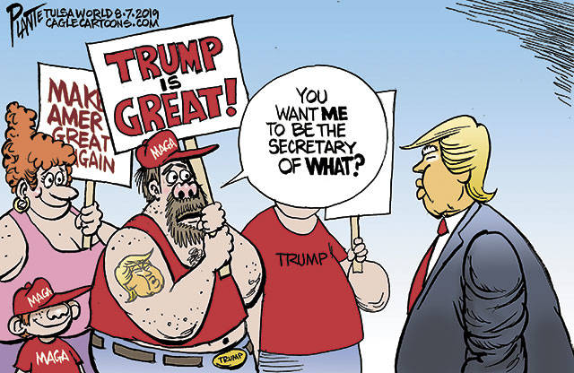 Trump’s 133rd week in office | In cartoons