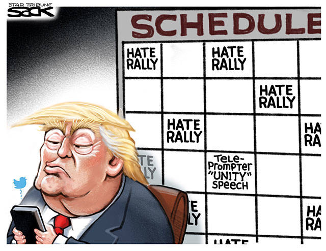 Trump’s 133rd week in office | In cartoons