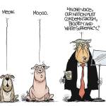 Trump’s 133rd week in office | In cartoons