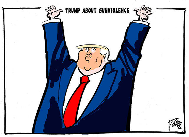 Trump’s 133rd week in office | In cartoons