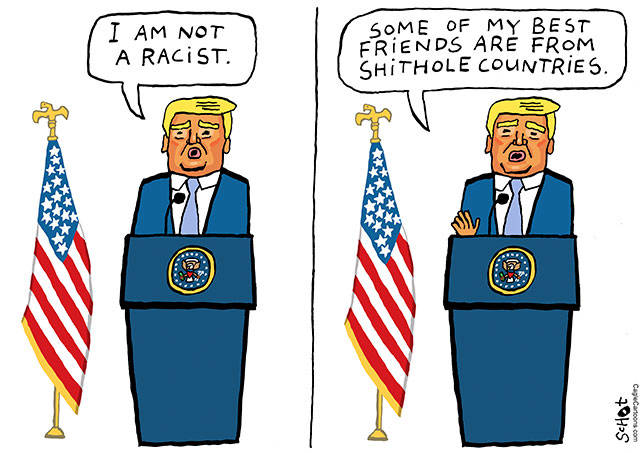 Trump’s 133rd week in office | In cartoons