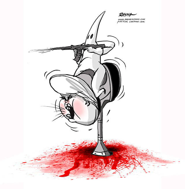 Trump’s 133rd week in office | In cartoons