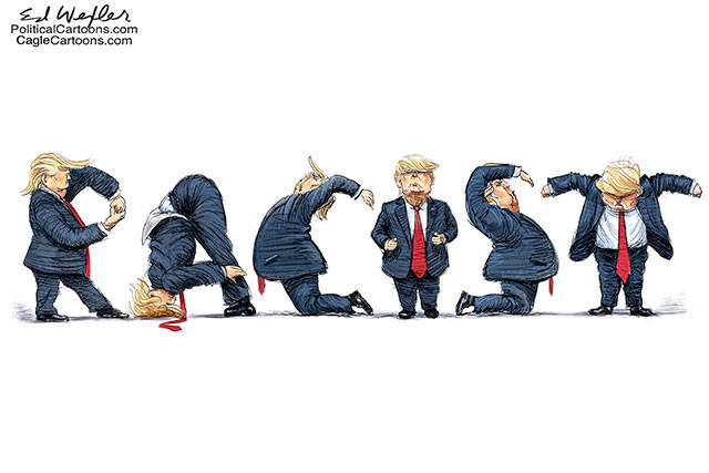 Trump’s 133rd week in office | In cartoons