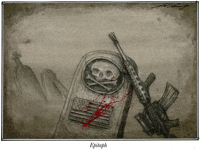 Trump’s 133rd week in office | In cartoons