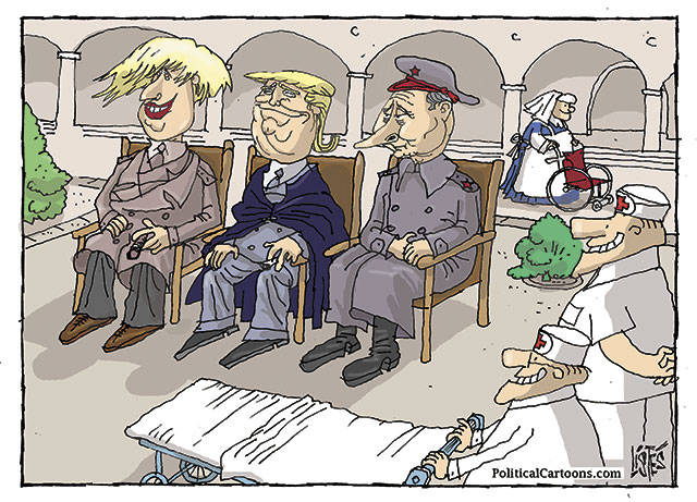 Trump’s 133rd week in office | In cartoons