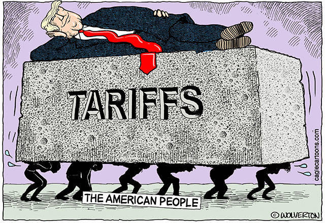 Trump’s 133rd week in office | In cartoons