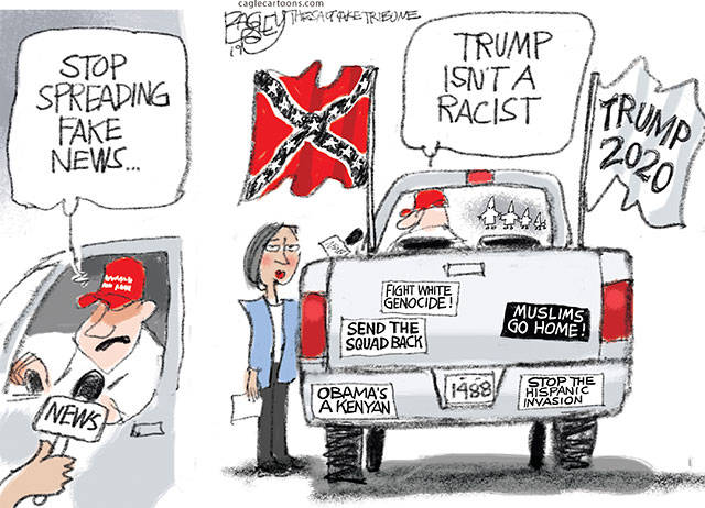 Trump’s 133rd week in office | In cartoons