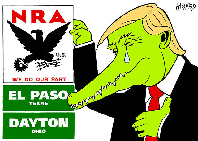 Trump’s 133rd week in office | In cartoons