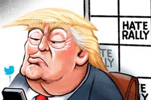 Trump’s 133rd week in office | In cartoons