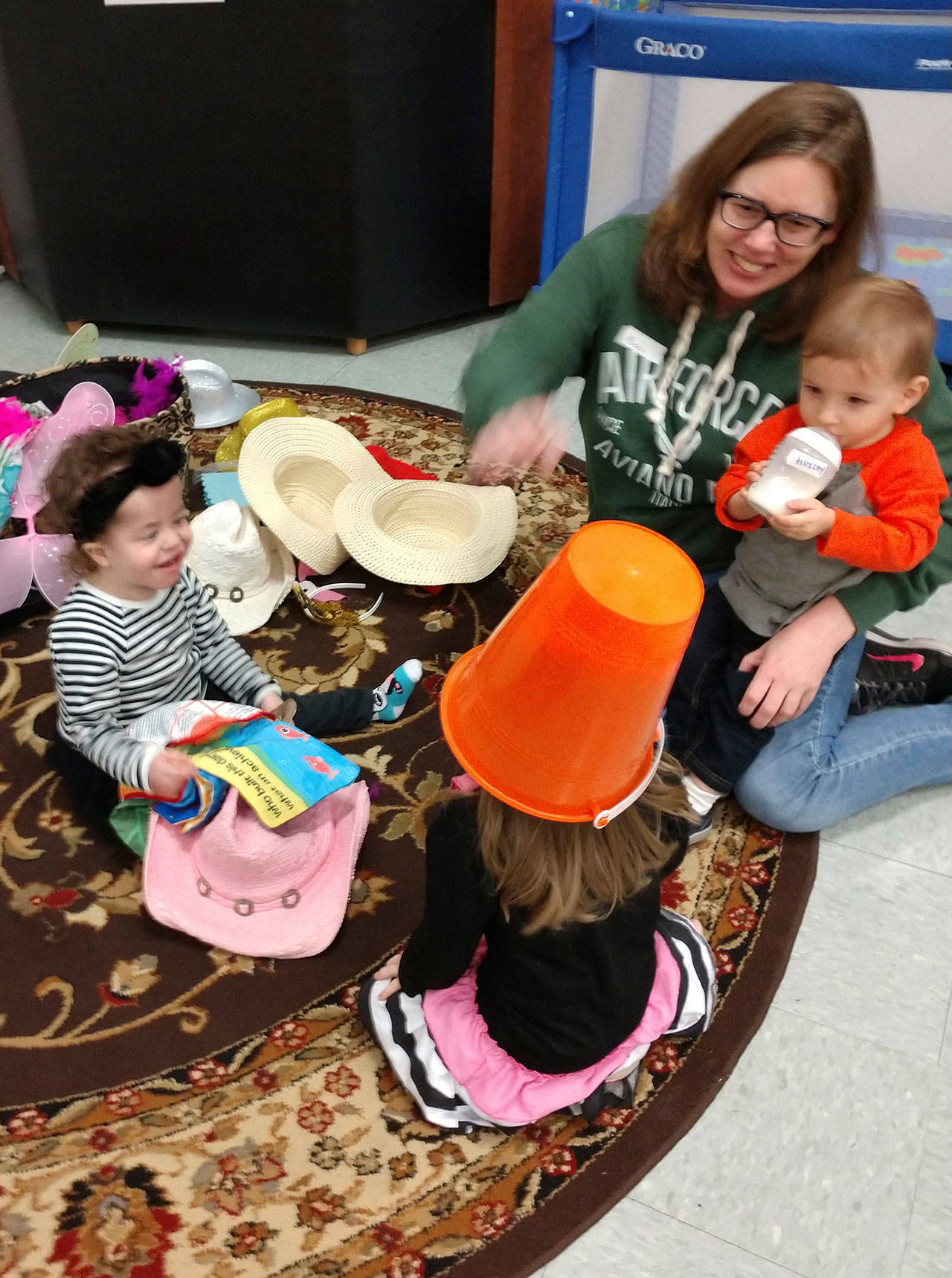 Children with special needs on who are too small to ride rides at the Kitsap County. Fair will have their own place to enjoy the fair. (Photo courtesy Mary Phipps)