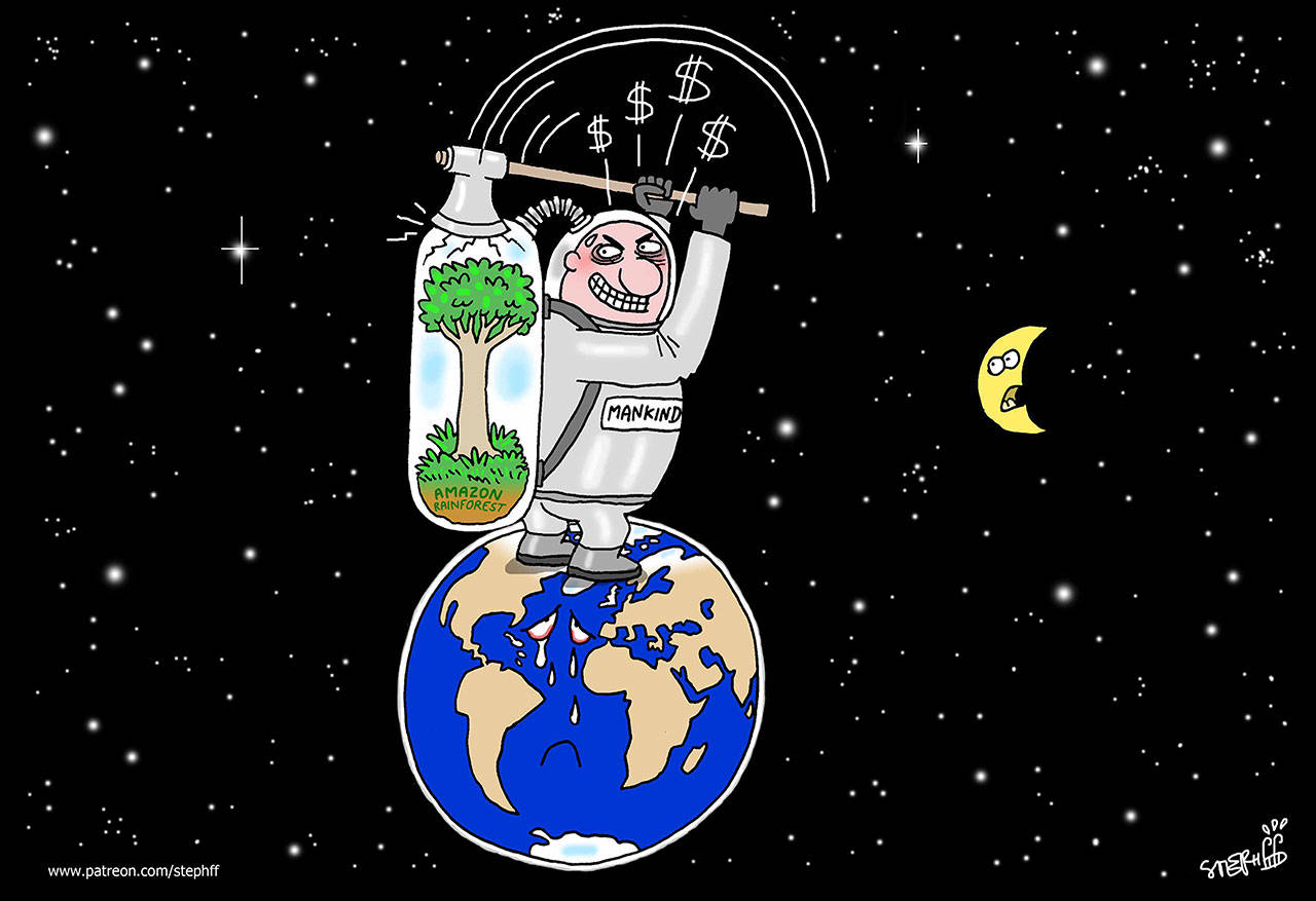 Today’s cartoon for Thursday, Aug. 29