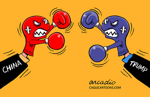 Trump’s 134th week in office | In cartoons