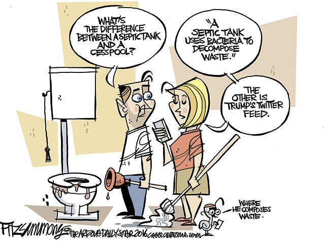 Trump’s 134th week in office | In cartoons