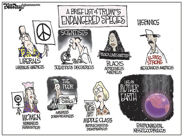 Trump’s 134th week in office | In cartoons