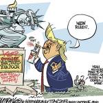 Trump’s 134th week in office | In cartoons