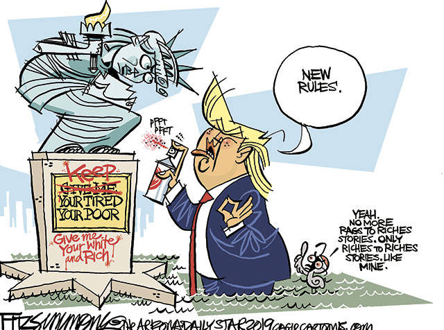 Trump’s 134th week in office | In cartoons