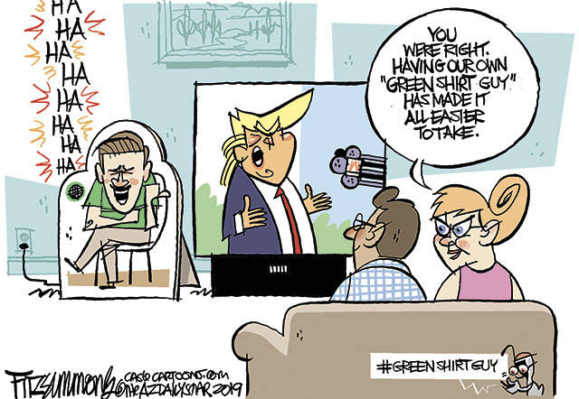 Trump’s 134th week in office | In cartoons