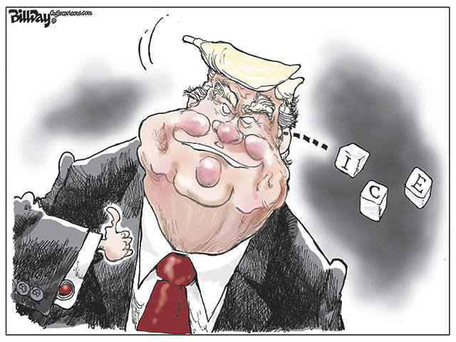 Trump’s 134th week in office | In cartoons