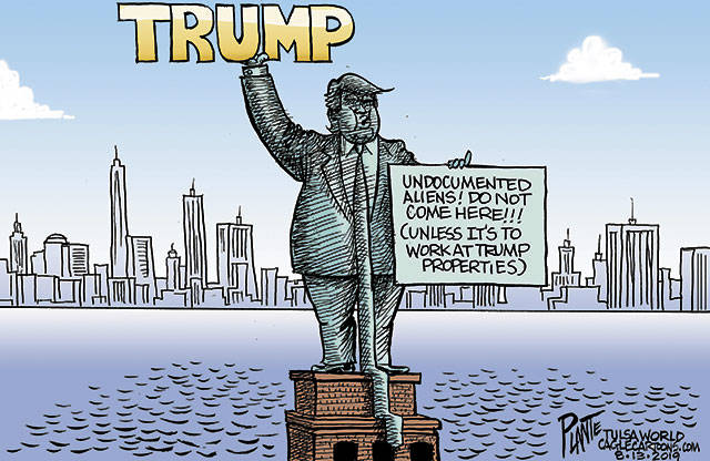 Trump’s 134th week in office | In cartoons