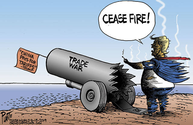 Trump’s 134th week in office | In cartoons