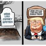 Trump’s 134th week in office | In cartoons