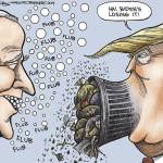 Trump’s 134th week in office | In cartoons