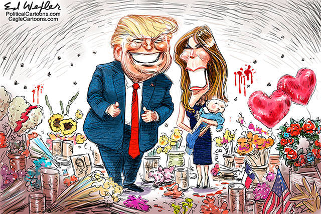 Trump’s 134th week in office | In cartoons