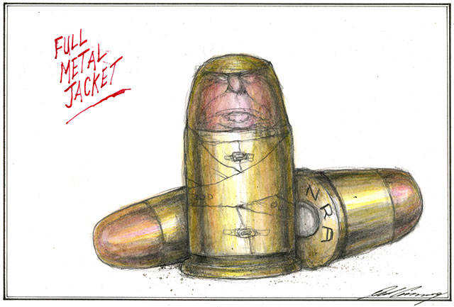 Trump’s 134th week in office | In cartoons