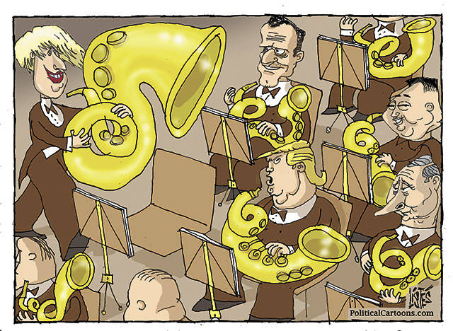 Trump’s 134th week in office | In cartoons