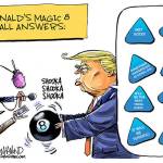 Trump’s 134th week in office | In cartoons