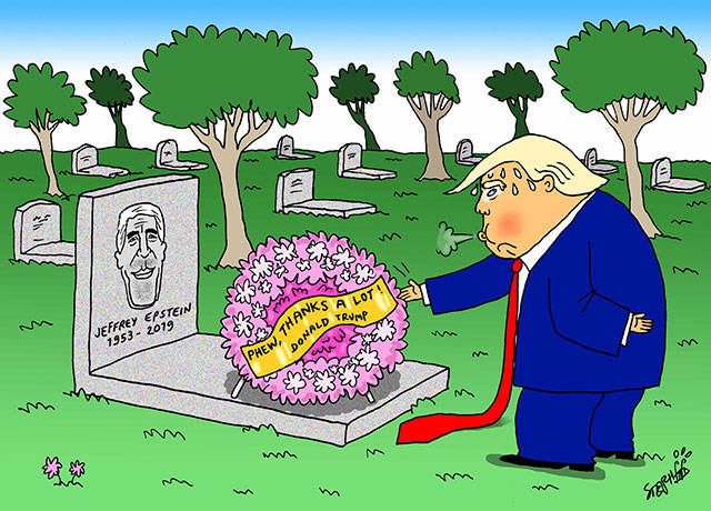 Trump’s 134th week in office | In cartoons