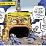 Trump’s 134th week in office | In cartoons