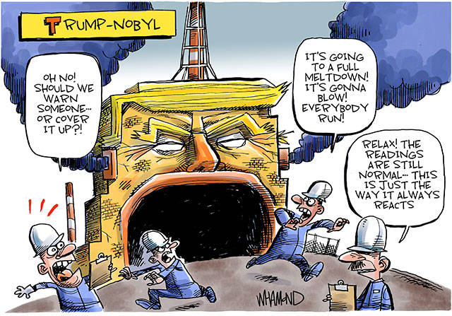 Trump’s 134th week in office | In cartoons