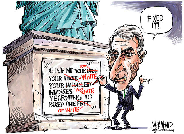 Trump’s 134th week in office | In cartoons