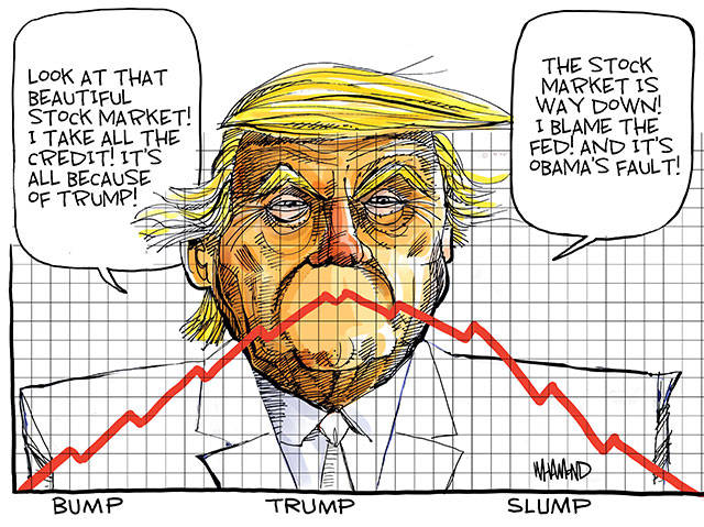Trump’s 134th week in office | In cartoons
