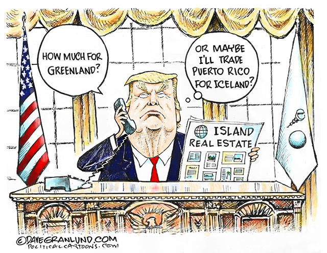 Trump’s 134th week in office | In cartoons