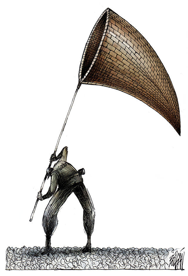 Trump’s 134th week in office | In cartoons