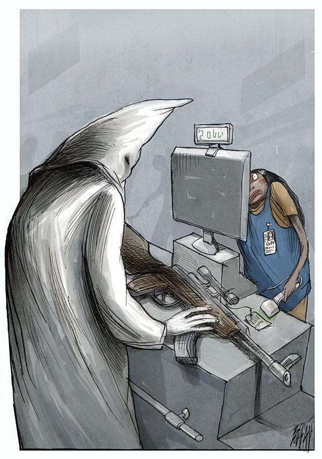 Trump’s 134th week in office | In cartoons