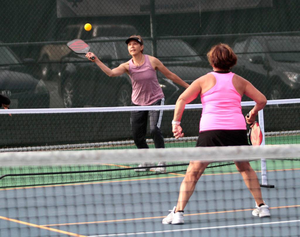 Honor thy founder: Images from the inaugural BI pickleball tourney | Photo gallery