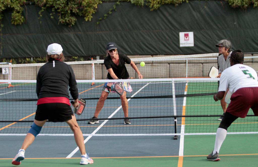 Honor thy founder: Images from the inaugural BI pickleball tourney | Photo gallery