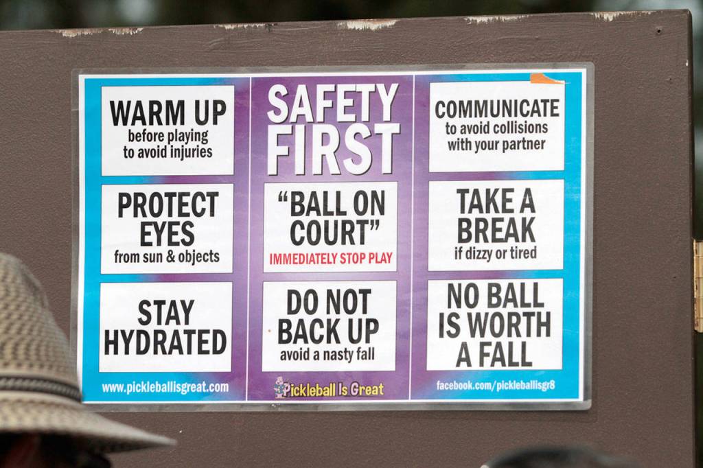 Honor thy founder: Images from the inaugural BI pickleball tourney | Photo gallery