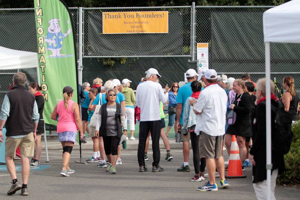 Honor thy founder: Images from the inaugural BI pickleball tourney | Photo gallery