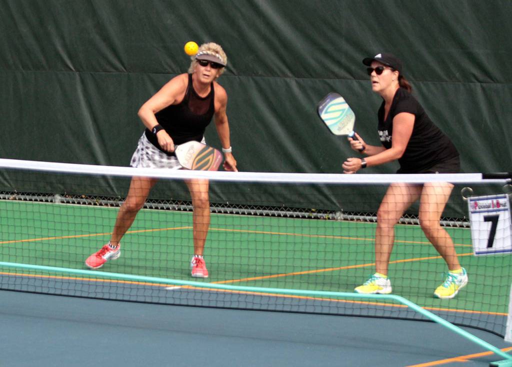 Honor thy founder: Images from the inaugural BI pickleball tourney | Photo gallery