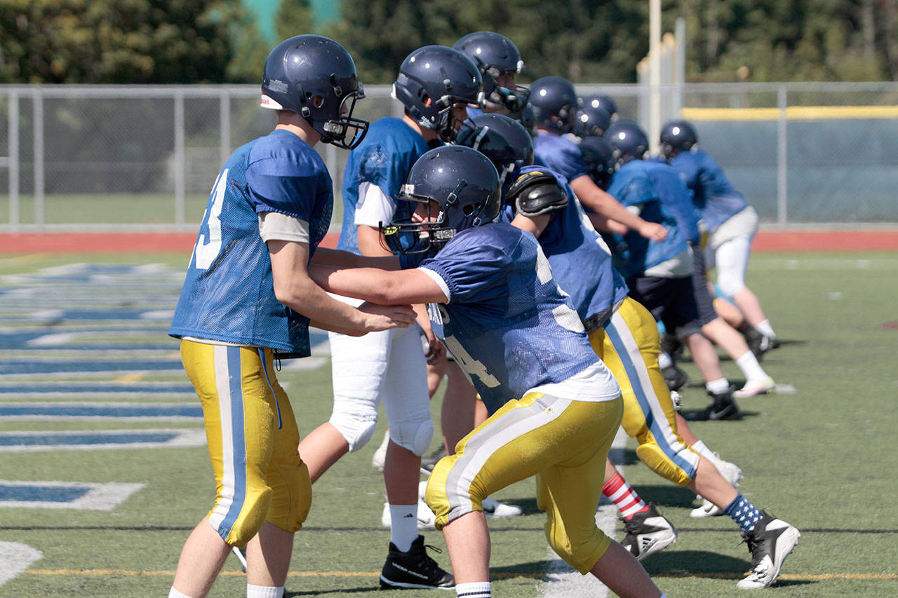 It’s tacklin’ time: Spartans get set for first football outing | Photo gallery
