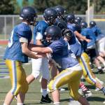 It’s tacklin’ time: Spartans get set for first football outing | Photo gallery